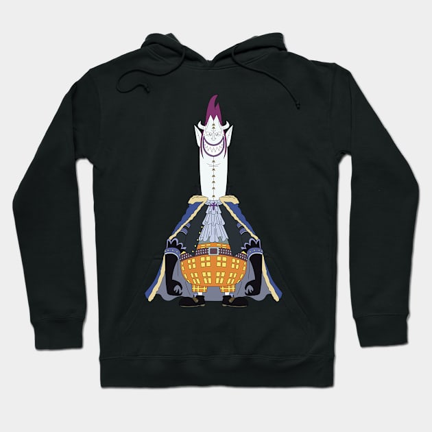 Gekko Moriah Hoodie by onepiecechibiproject